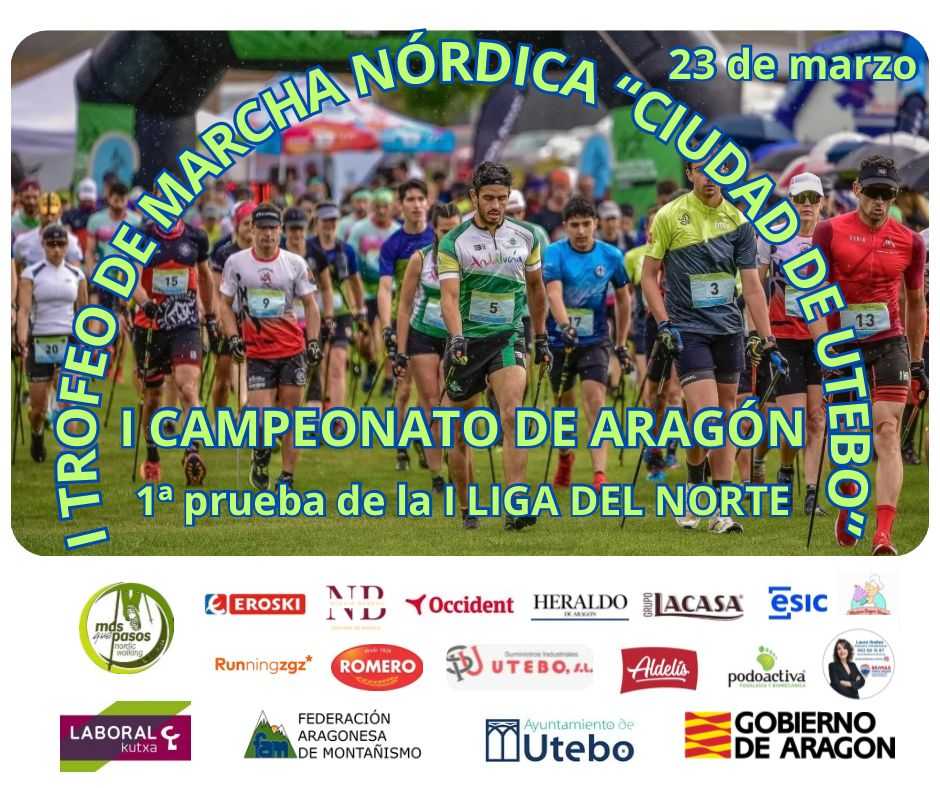 MARCHA N&Oacute;RDICA: !&ordf; PRUEBA DE LA LIGA NORTE
